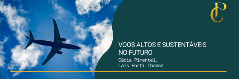 Read more about the article Voos altos e sustentáveis no futuro
