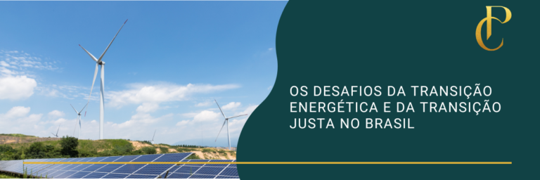 Os desafios da transição energética e da transição justa no Brasil