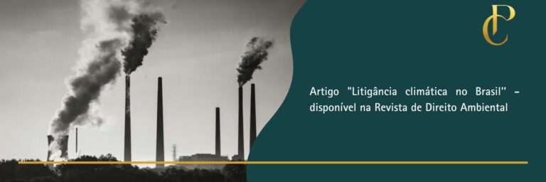 Read more about the article Litigância Climática